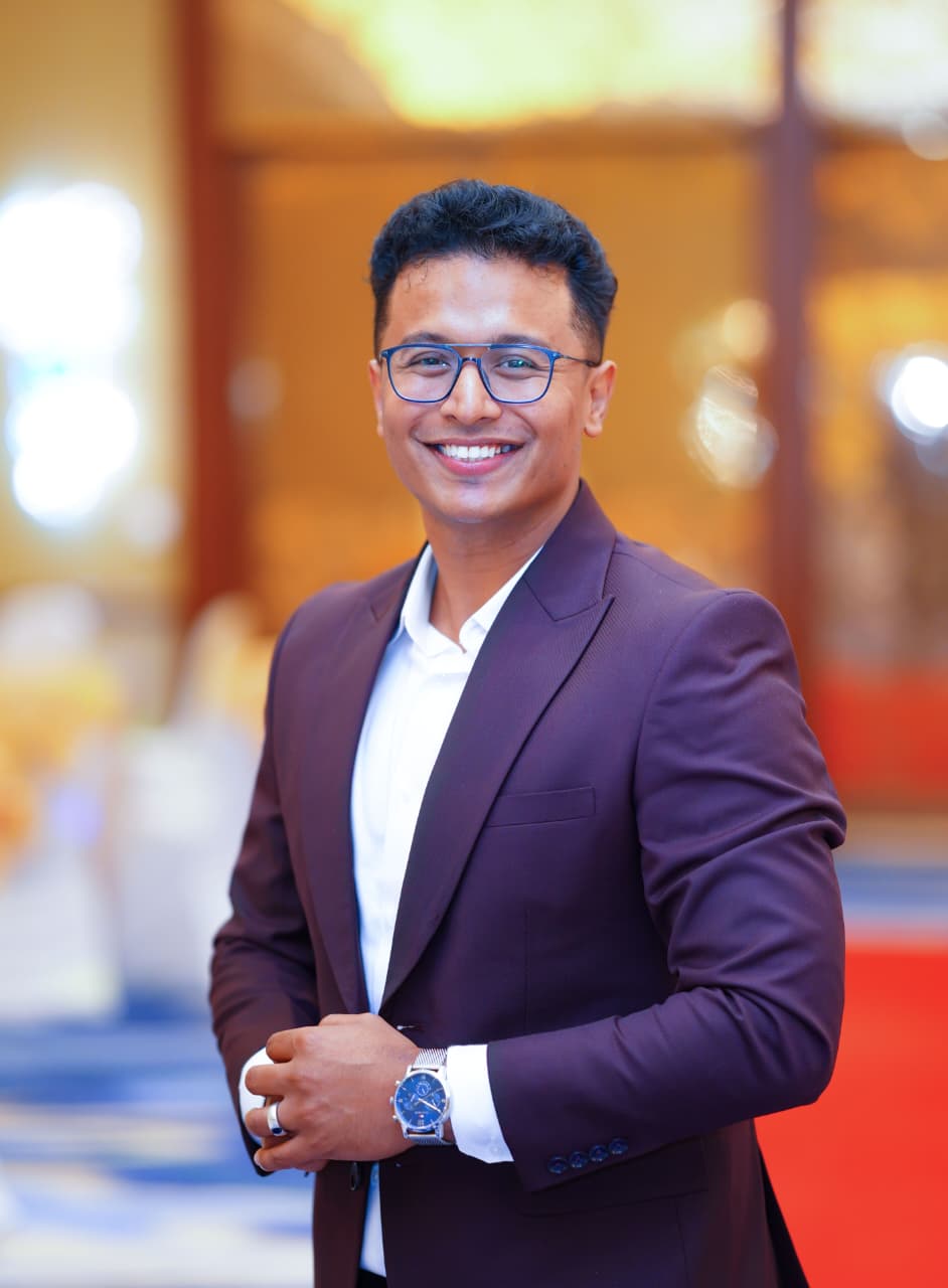 Dr. Shaik Fazil Saleem, Founder and CEO of Maverick Business Academy